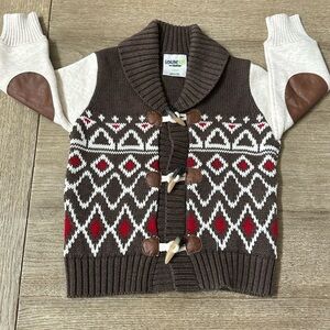 Oshkosh kids cardigan size 18 months